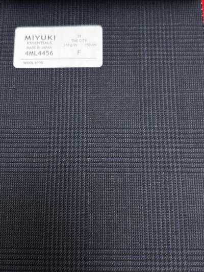 4ML4456 26AW THE CITY Sarga cuadro marino