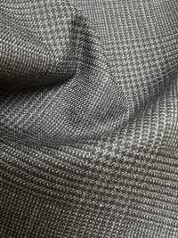 4ML4460 26AW THE CITY Sarga a cuadros gris carbón y gris cielo[Textil] Fábricas De Lana Miyuki Más fotos