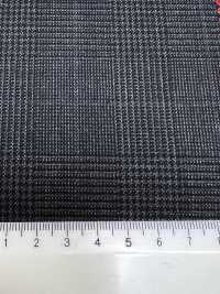 4ML4460 26AW THE CITY Sarga a cuadros gris carbón y gris cielo[Textil] Fábricas De Lana Miyuki Más fotos