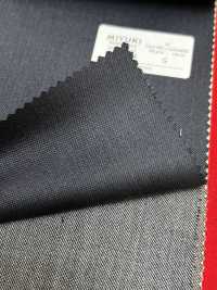 4MR4634 26AW Super100's × Cachemira azul marino sin estampado[Textil] Fábricas De Lana Miyuki Más fotos
