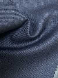 4MR4634 26AW Super100's × Cachemira azul marino sin estampado[Textil] Fábricas De Lana Miyuki Más fotos