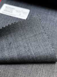 4MR4645 26AW Super100's × cachemira Gris medio sin patrón[Textil] Fábricas De Lana Miyuki Más fotos