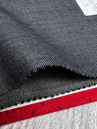 4MR4645 26AW Super100's × cachemira Gris medio sin patrón[Textil] Fábricas De Lana Miyuki Más fotos