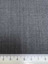 4MR4645 26AW Super100's × cachemira Gris medio sin patrón[Textil] Fábricas De Lana Miyuki Más fotos