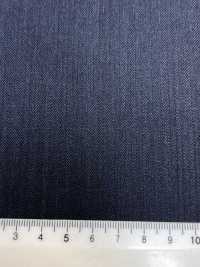 4MR4660 26AW Super100's × CASHIMERE rayas azul marino[Textil] Fábricas De Lana Miyuki Más fotos