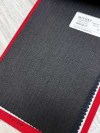 4MR4671 26AW Super100's × cachemira marrón oscuro a rayas[Textil] Fábricas De Lana Miyuki Más fotos