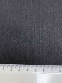4MR4671 26AW Super100's × cachemira marrón oscuro a rayas[Textil] Fábricas De Lana Miyuki Más fotos