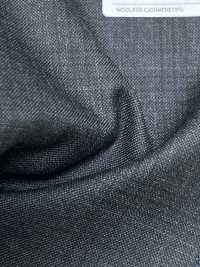 4MR4715 26AW Super100's × cachemira cuadros gris cielo antracita[Textil] Fábricas De Lana Miyuki Más fotos