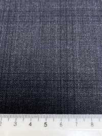 4MR4715 26AW Super100's × cachemira cuadros gris cielo antracita[Textil] Fábricas De Lana Miyuki Más fotos