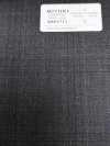 4MR4715 26AW Super100's × cachemira cuadros gris cielo antracita
