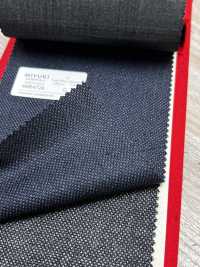 4MR4726 26AW Super100's × cachemira azul marino[Textil] Fábricas De Lana Miyuki Más fotos