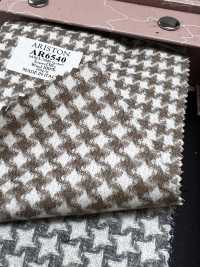 AR6540 ARISTON Super130’s pata de gallo beige[Textil] HOSOI SYOJI Más fotos