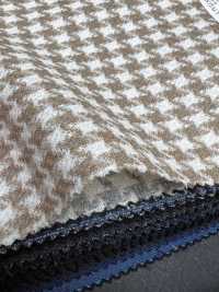 AR6540 ARISTON Super130’s pata de gallo beige[Textil] HOSOI SYOJI Más fotos