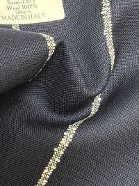 AR6548 ARISTON Super130's azul marino × raya blanca[Textil] HOSOI SYOJI Más fotos