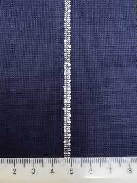 AR6548 ARISTON Super130's azul marino × raya blanca[Textil] HOSOI SYOJI Más fotos