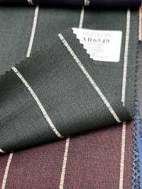 AR6549 ARISTON Super 130's rayas verdes y blancas[Textil] HOSOI SYOJI Más fotos