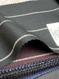 AR6549 ARISTON Super 130's rayas verdes y blancas[Textil] HOSOI SYOJI Más fotos