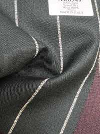 AR6549 ARISTON Super 130's rayas verdes y blancas[Textil] HOSOI SYOJI Más fotos