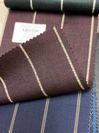 AR6550 ARISTON Super130's raya marrón y blanca[Textil] HOSOI SYOJI Más fotos