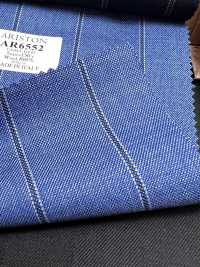 AR6552 ARISTON Super130's raya azul x azul marino[Textil] HOSOI SYOJI Más fotos