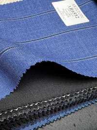 AR6552 ARISTON Super130's raya azul x azul marino[Textil] HOSOI SYOJI Más fotos
