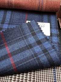 AR6557 ARISTON Super130's cuadro azul marino[Textil] HOSOI SYOJI Más fotos