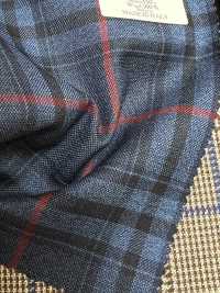 AR6557 ARISTON Super130's cuadro azul marino[Textil] HOSOI SYOJI Más fotos