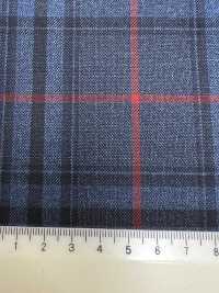 AR6557 ARISTON Super130's cuadro azul marino[Textil] HOSOI SYOJI Más fotos