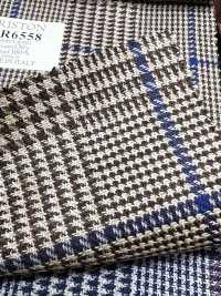 AR6558 ARISTON Super130's cuadro Glen marrón[Textil] HOSOI SYOJI Más fotos
