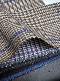 AR6558 ARISTON Super130's cuadro Glen marrón[Textil] HOSOI SYOJI Más fotos
