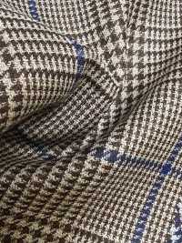 AR6558 ARISTON Super130's cuadro Glen marrón[Textil] HOSOI SYOJI Más fotos