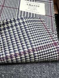 AR6559 ARISTON Super 130's cuadro glen[Textil] HOSOI SYOJI Más fotos