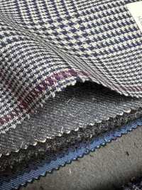 AR6559 ARISTON Super 130's cuadro glen[Textil] HOSOI SYOJI Más fotos