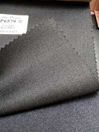 LP6579 Loro Piana Super150's Negro liso[Tela] HOSOI SYOJI Más fotos