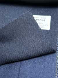LP6580 Loro Piana azul marino sin patrón[Tela] HOSOI SYOJI Más fotos