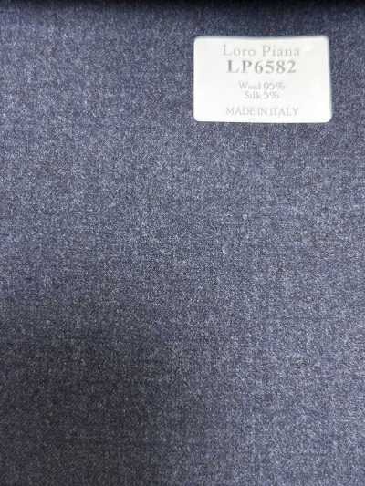 LP6582 Loro Piana azul marino sin estampado