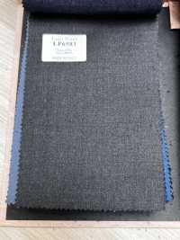 LP6583 Loro Piana Super130's gris sin estampado[Tela] HOSOI SYOJI Más fotos