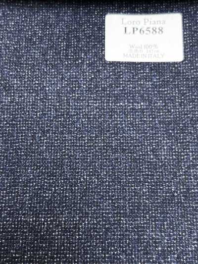 LP6588 Loro Piana azul marino