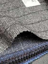 LP6591 Loro Piana a rayas grises[Textil] HOSOI SYOJI Más fotos