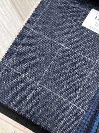LP6592 Loro Piana cuadro azul marino[Textil] HOSOI SYOJI Más fotos