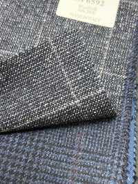 LP6592 Loro Piana cuadro azul marino[Textil] HOSOI SYOJI Más fotos