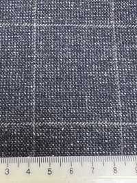 LP6592 Loro Piana cuadro azul marino[Textil] HOSOI SYOJI Más fotos