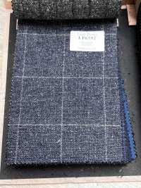 LP6592 Loro Piana cuadro azul marino[Textil] HOSOI SYOJI Más fotos