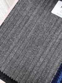 LP6608 Loro Piana Super130's raya marrón[Textil] HOSOI SYOJI Más fotos