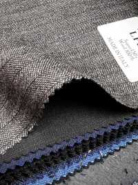 LP6608 Loro Piana Super130's raya marrón[Textil] HOSOI SYOJI Más fotos
