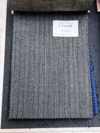 LP6608 Loro Piana Super130's raya marrón[Textil] HOSOI SYOJI Más fotos