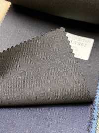 26BLV802 LANVIN COLLECTION Super120's Azul marino oscuro sin estampado[Textil] HOSOI SYOJI Más fotos