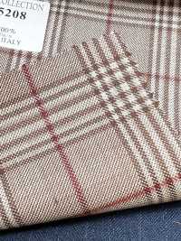 LV5208 LANVIN COLLECTION Cuadro Glen beige[Textil] HOSOI SYOJI Más fotos
