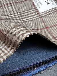 LV5208 LANVIN COLLECTION Cuadro Glen beige[Textil] HOSOI SYOJI Más fotos