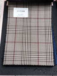 LV5208 LANVIN COLLECTION Cuadro Glen beige[Textil] HOSOI SYOJI Más fotos